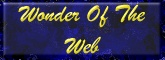 Wonder of the Web