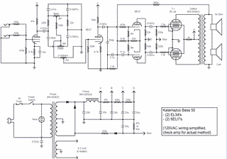 [Bass 50 schematic here]