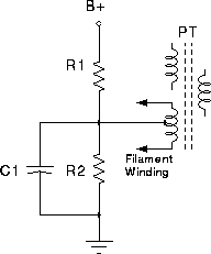 My humming home made tube amp diyAudio pic