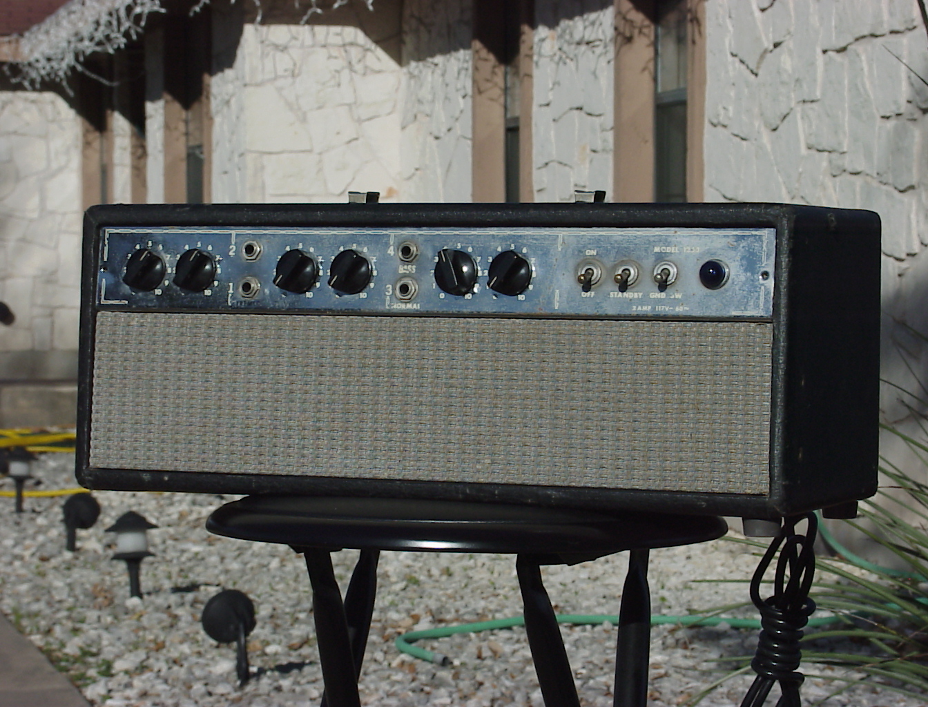 Silvertone Model 1263