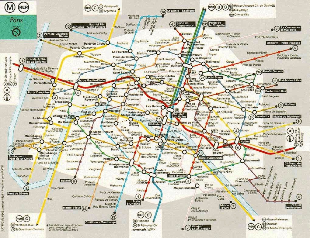 train map paris