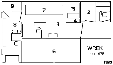[WREK 1975 map]